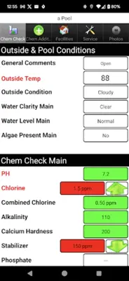PoolTrac Pro android App screenshot 9