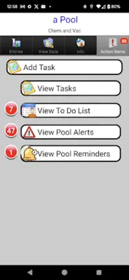 PoolTrac Pro android App screenshot 10