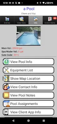 PoolTrac Pro android App screenshot 11