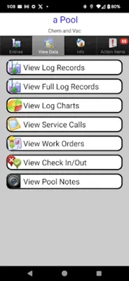 PoolTrac Pro android App screenshot 12