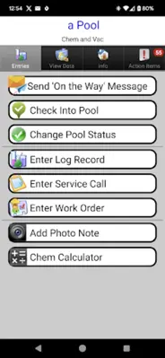 PoolTrac Pro android App screenshot 13