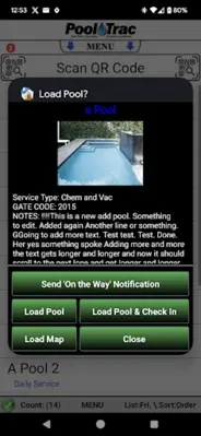 PoolTrac Pro android App screenshot 14