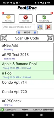 PoolTrac Pro android App screenshot 15