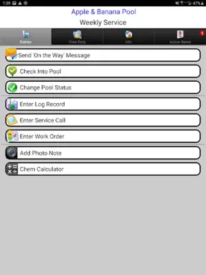 PoolTrac Pro android App screenshot 5