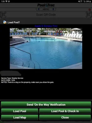 PoolTrac Pro android App screenshot 6