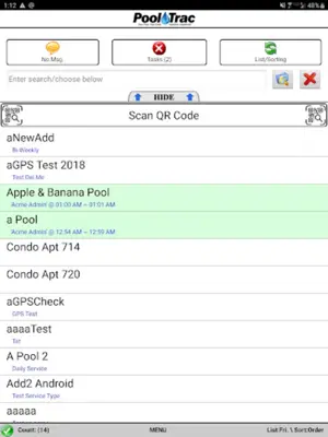 PoolTrac Pro android App screenshot 7